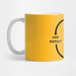 Give Respect Get Respect Mug
